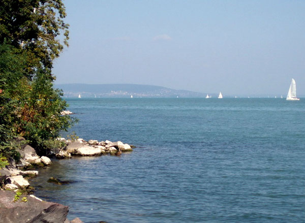 Озеро Балатон называют Венгерским морем / Фото из Венгрии