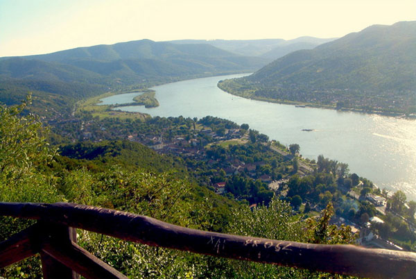 Живописная излучина Дуная, Венгрия / Фото из Венгрии