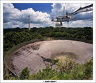 Обсерватория Аресибо, радиотелескоп / Пуэрто-Рико