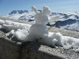Снеговик, 10см / Австрия