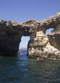 Береговые пещеры и окна / Мальта