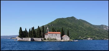 Остров Святого Георгия / Черногория