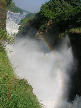 Водопад Мерчисон Фоллс / Руанда