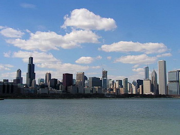 Chicago skyline / 