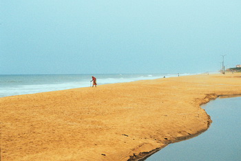 Пляж / Индия