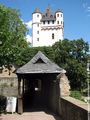 В башне музей первопечатника Гутенберга / Германия