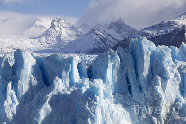 Ледник Perito Moreno, Аргентина / Фото из Аргентины