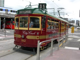 Трамвай / Австралия