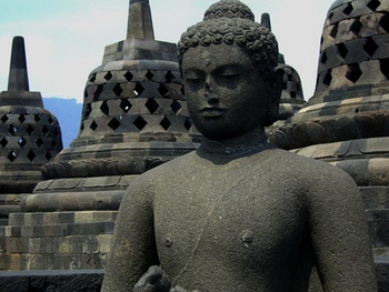 Статуя Будды / Индонезия