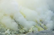 Огромные столбы дыма / Индонезия