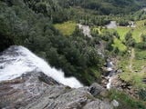 Верхняя часть водопада / Норвегия