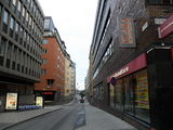 Стокгольм. Городская улица / Норвегия