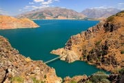 Невиданной красоты ландшафт / Узбекистан