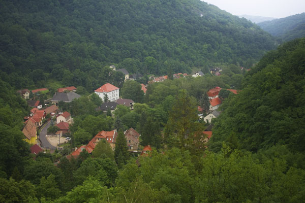 Живописная горная деревушка Лиллафюред / Фото из Венгрии