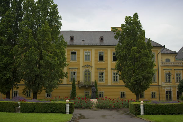 Резиденция епископа в Эгере / Фото из Венгрии