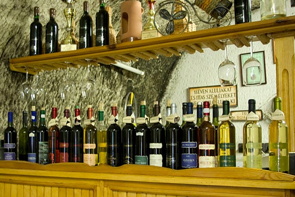 Эгерские вина производства семьи Киш / Фото из Венгрии