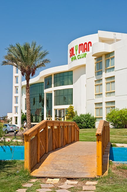 Отель Sol Y Mar Riva Club