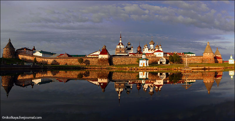 Кремль на Большом Соловецком острове / Фото из России