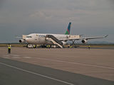 Лайнер Air Namibia в Hosea Kutako International Airport / Намибия