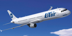 UTair  Airbus A321 // airbus.com 