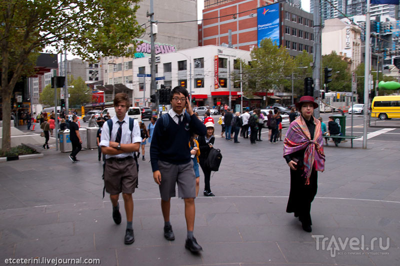 Мельбурн - второй город Австралии / Фото из Австралии