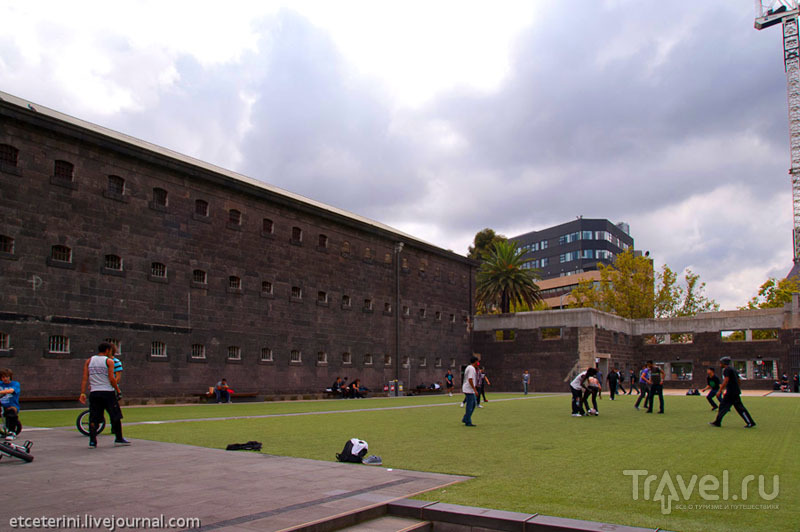 Здание бывшей тюрьмы в Мельбурне / Фото из Австралии