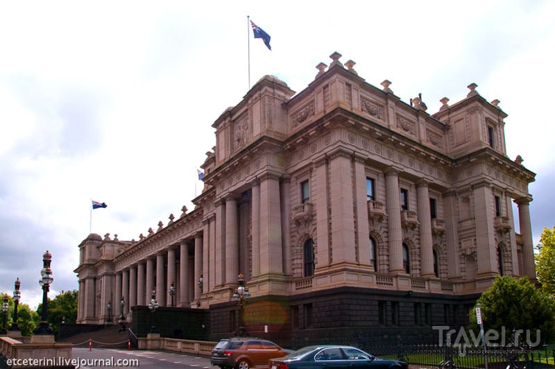 Парламент штата Виктория / Фото из Австралии