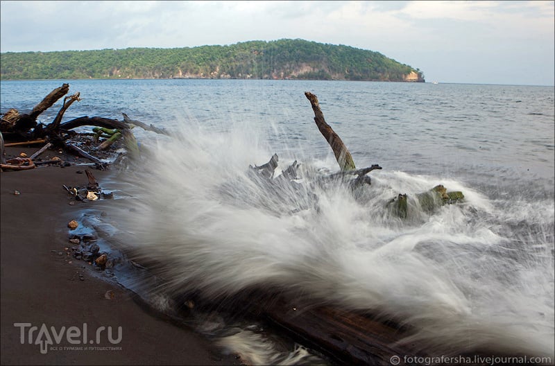 Вулкан Кракатау / Фото из Индонезии