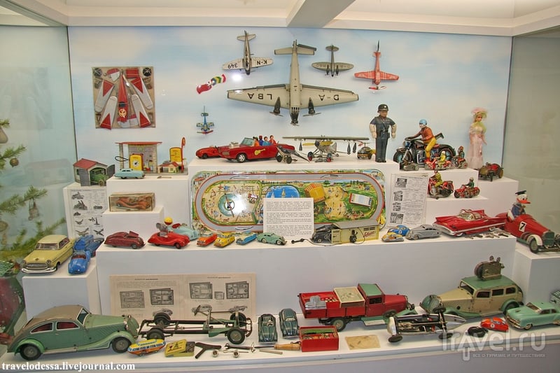 Музей игрушек в Праге / Чехия