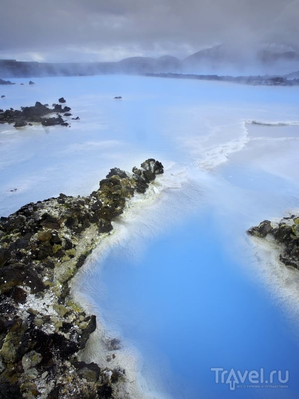 Комплекс вулканического происхождения обладает уникальными лечебными свойствами, Исландия / Исландия