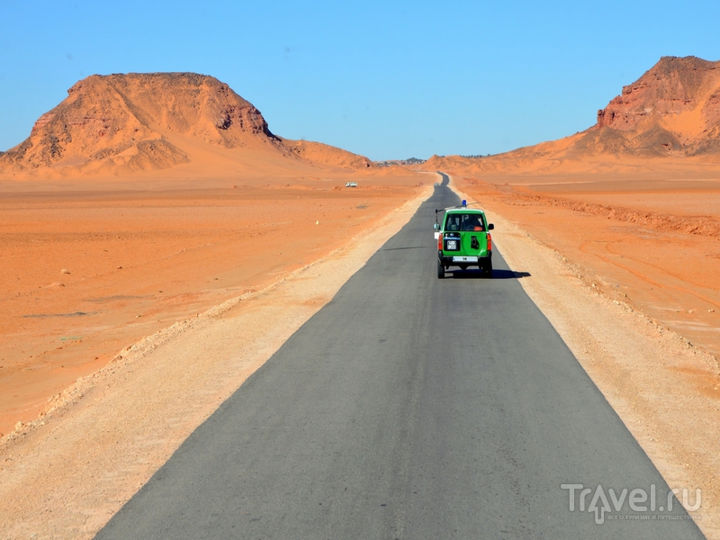 По пути в оазис Эль-Голеа, Алжир / Фото из Алжира