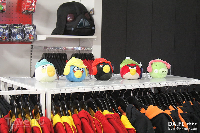 Angry Birds - парк на Вуокатти