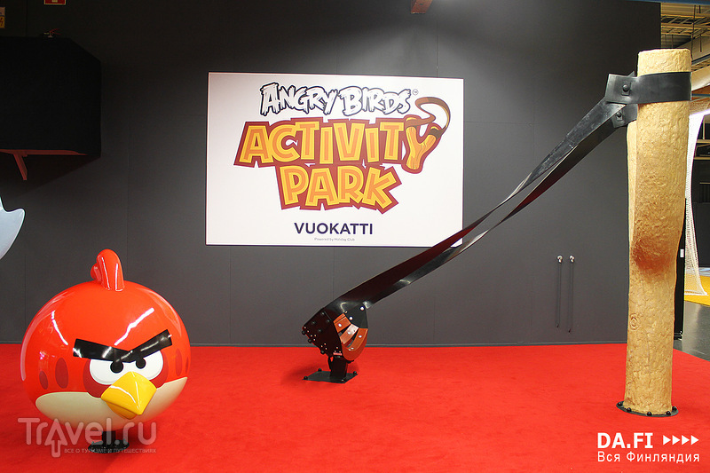 Angry Birds - парк на Вуокатти