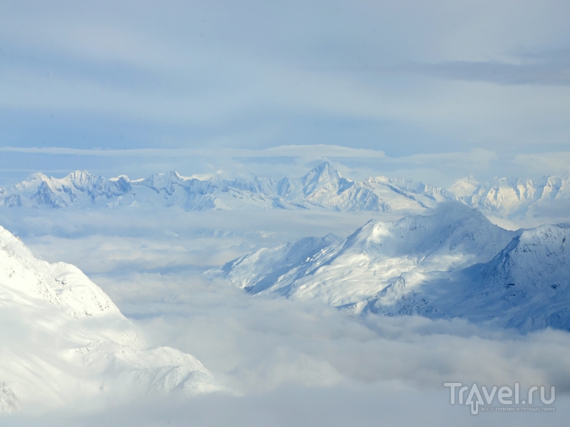 Кран-Монтана  – обзор и отзывы лыжного курорта Швейцарии