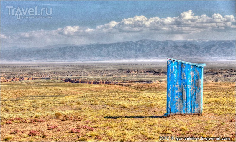 Фотопутешествие в Чарынский каньон / Казахстан