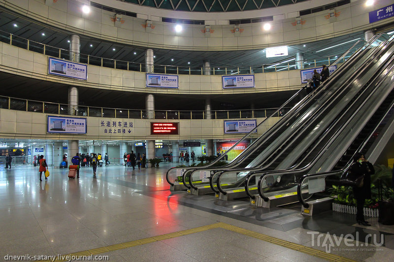Гуанчжоу, Китай: метро