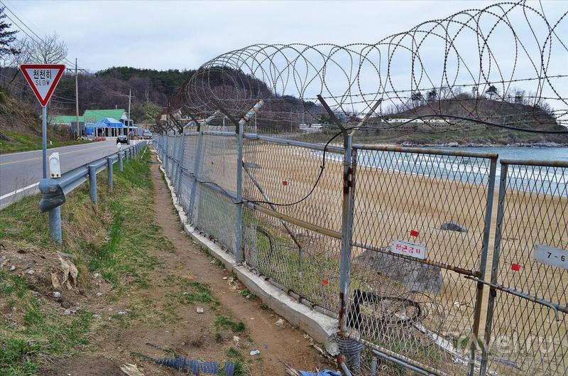 Граница между Южной Кореей и КНДР