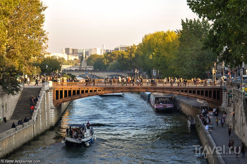 Мосты в Париже