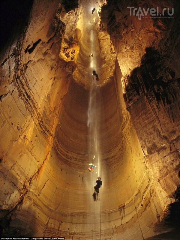 Пещера-Крубера-Воронья