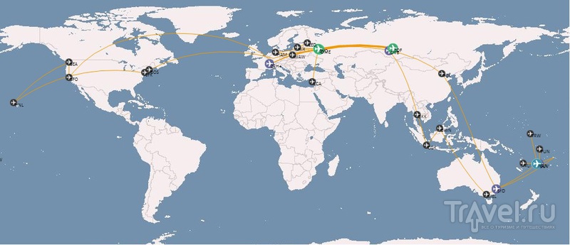 Технологии путешествий. Карты стран и маршрутов