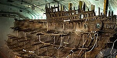 Шхуна Mary Rose затонула 437 лет назад. 