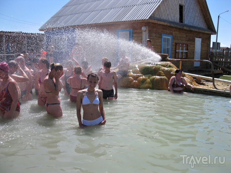 Минеральные ванны пос.Жемчуг / Фото из России