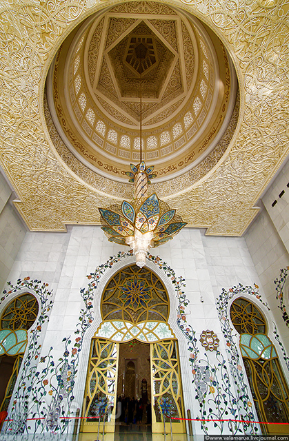 Абу-Даби, Мечеть шейха Зайда / Фото из ОАЭ