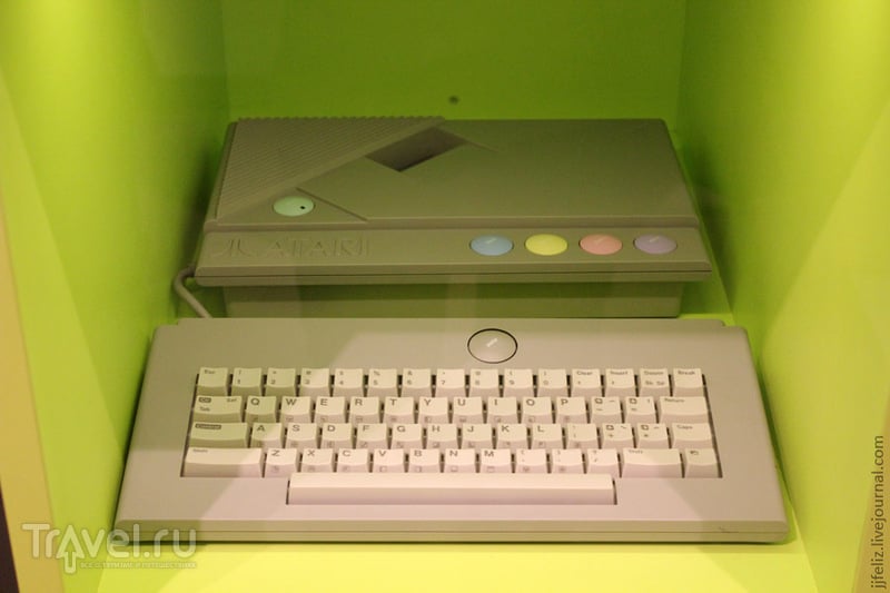 Музей компьютерных игр в Берлине