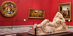 В музеи Италии пускают бесплатно всех детей. // uffizi.org
