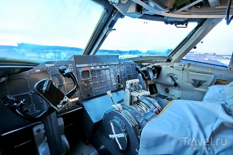 Хостел Jumbo в самолете Боинга 747-200 в Стокгольме