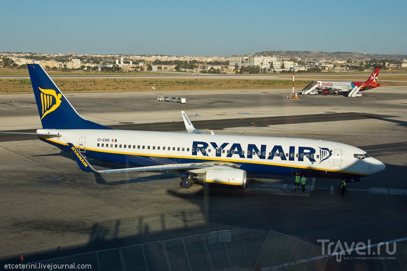 Авиакомпания "Эйр Мальта" и международный аэропорт Мальты