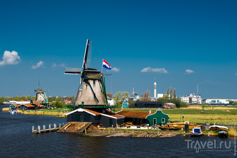 Ветряные мельницы Нидерландов
