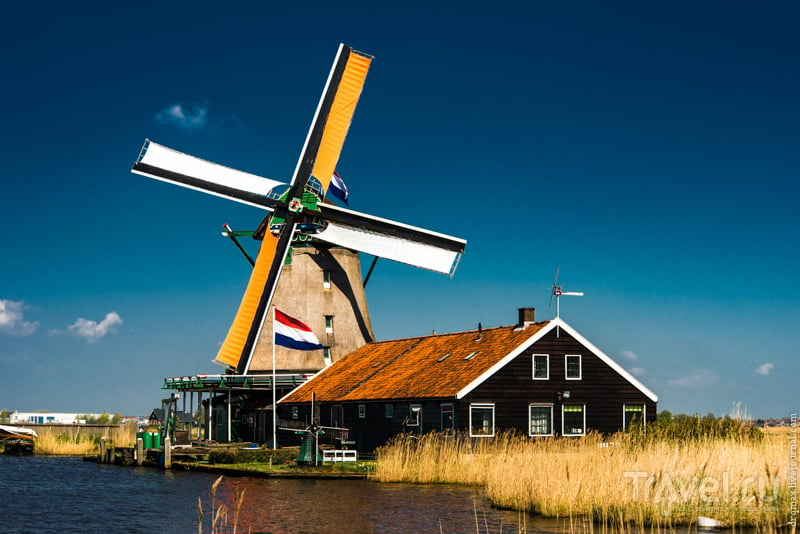 Ветряные мельницы Нидерландов
