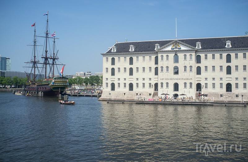 Морской музей Амстердама